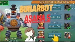 STEAMBOT STAGE 5 - LORDS MOBİLE