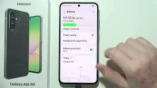 SAMSUNG Galaxy A56 5G: How to Check Battery Health