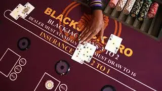 Blackjack at #ThePalaceofDreams