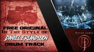 Daniel Erlandsson Styled Free Original Drum Track -168 BPM (FREE DOWNLOAD) FAVORITE DRUMMERS SERIES