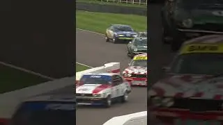 WHAT A BATTLE! - Traffic in the Gerry Marshall Trophy causes mayhem