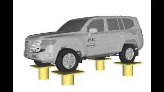300 Series Land Cruiser Modelling