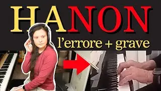 Hanon da autodidatta = DISASTRO | Analisi allievo