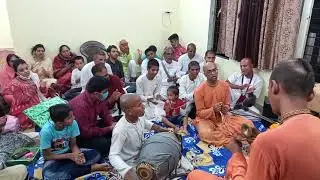 ISKCON House program KIRTAN