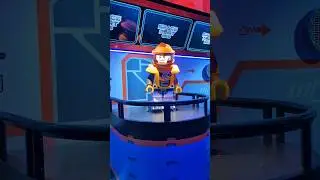 New LEGO Roller Coaster! Galacticoaster at LEGOLAND Florida