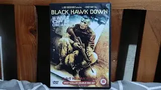 Black Hawk Down 2002 (UK) DVD Unboxing
