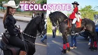 Desfile Hípico Tecolostote Boaco Nicaragua 16 de diciembre de 2021