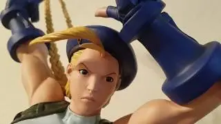 PCS Collectibles Street Fighter V Cammy Ultra Player 2 EX 1:4 Scale Statue Review