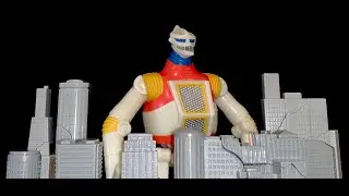 Bandai Movie Monster Series Singular Point Jet Jaguar Review