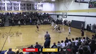 QATV Sports: North Quincy vs Malden Catholic Boys Basketball (March 12, 2022)