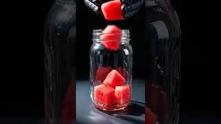 𝐓𝐇𝐄 𝐏𝐎𝐖𝐄𝐑 𝐇𝐎𝐔𝐒𝐄 | Organic Energy Drink with Coconut, Watermelon #shorts