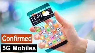 Upcoming 5G Mobile Phone In 2019 By TechOn24 #TechOn24