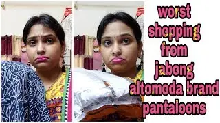 Worst jabong shopping ever...#pantloonsbrandaltomoda highly disappointed never go for these clothes
