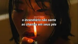 arsonist - halsey [TRADUÇÃO/LEGENDADO]