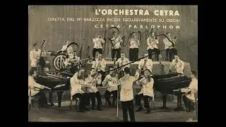 I'm feelin' like a million, Foxtrot, Orchestra Cetra Pippo Barzizza, Torino, 1937