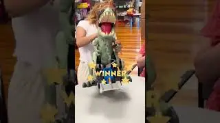 JURASSIC WORLD: DOMINION DINO TOYS BATTLE IT OUT!😱 *INTENSE*