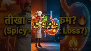 क्या तीखा खाने से वजन कम होता है? 🔥 The Science of Spicy Food & Metabolism | Synth Soul
