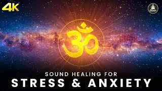 OM Chanting Therapy | Sound Healing for Stress, Anxiety & Positivity | Boost Energy & Heal Naturally