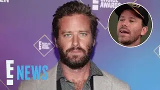 Armie Hammer Details Hookup With a Man | E! News