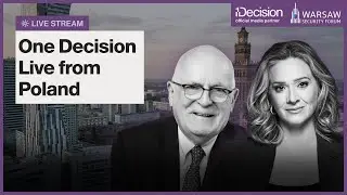 Inside the 2025 Warsaw Security Forum | One Decision Live from Poland