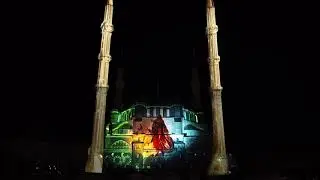 Selimiye camii 3D mapping