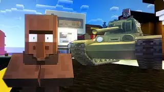 When Minecraft Villagers Mess With Veteran Villager...