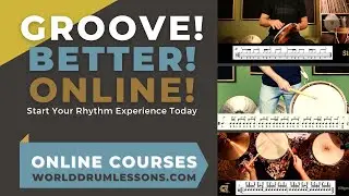 Scott Kettner - World Drum Lessons.Com