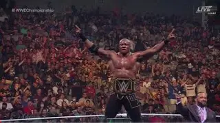 Bobby lashely vs Kofi Kingston wwe money in the bank 2021