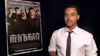 Connor Cruise: Red Dawn Casts Visits Port Hueneme Military Base In Oxnard, CA | ScreenSlam