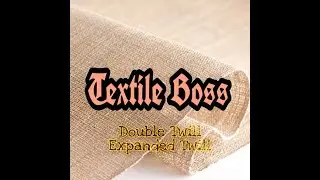 Double Twill / Expanded Twill || ডাবল টুইল / এক্সপান্ডেড টুইল || Fabric Structure || Textile Boss