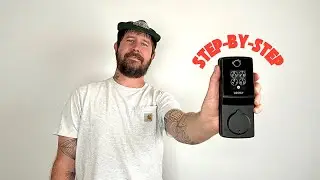 How To Install A Lockly Secure Pro Deadbolt
