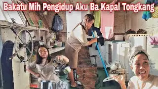 Bakatu Mih Pengidup Aku Diau Ba Kapal Tongkang 
