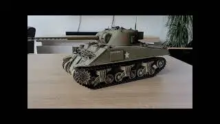 Heng Long Sherman Vc Firefly - 1st Polish Armoured Division . Normandy 1944