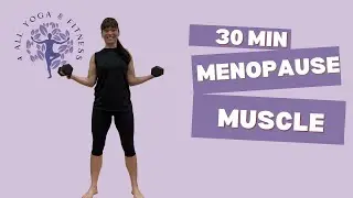 30-Minute Menopause Strength Workout | Build Muscle & Bone