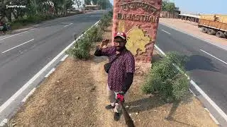 Day09 ALL INDIA TRAVEL Cycle Se BharatPur Me Pehla दिन 