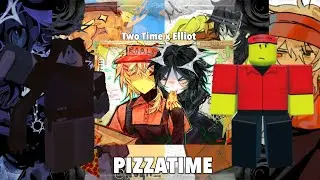 PizzaTime Tiktok Compilation ❤️🖤