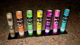 BIG FIREWORKS NO. 500 TUBES (HUGE BREAKS)