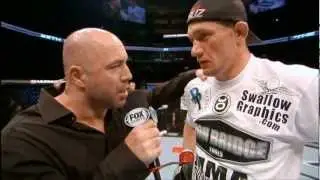 Seth Baczynski Post-fight Intervju