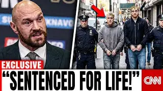 Tyson Fury Reacts as Jake Paul Is Arrested While Trying to Leave the Country