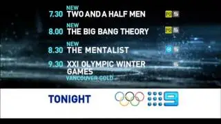 Vancouver Winter Olympics Signpost 1 (Nine Network, Australia) (15 Feb 2010)