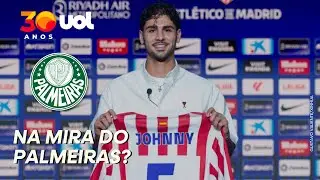 PALMEIRAS EM BUSCA DE JOHNNY CARDOSO? ENTENDA SITUAÇÃO DO VOLANTE