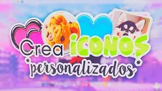 CREA ICONOS PERSONALIZADOS || TUTORIAL PHOTOSHOP