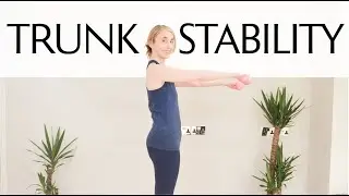 Trunk Stability | Hypermobility Exercises with Jeannie Di Bon