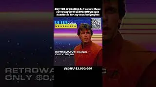 Day 109 of posting retrowave music everyday until 2.000.000 donate $1