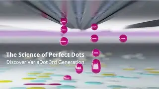 Discover the 3rd generation of VariaDot technology - designed for next-level print performance