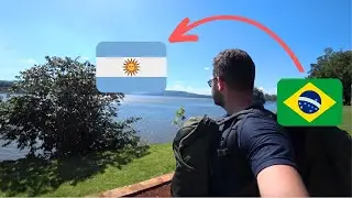 Crossing the Brazil/Argentina Border 🇧🇷🇦🇷