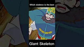 Skeleton Edit 💀 | Clash Royale #clashroyale #supercell #larry #skeletons