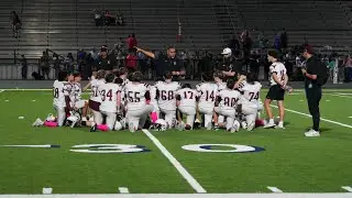 London vs Edna, 8th Grade A-Team