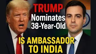 Trump&rsquo;s SHOCK Move: Why 38-Year-Old Sergio Gor is Picked as US Ambassador to India?