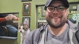 Fishing Trees, Cat Cafe and Lifting Weights Great Weekend - Grants Adventure Episode 976
